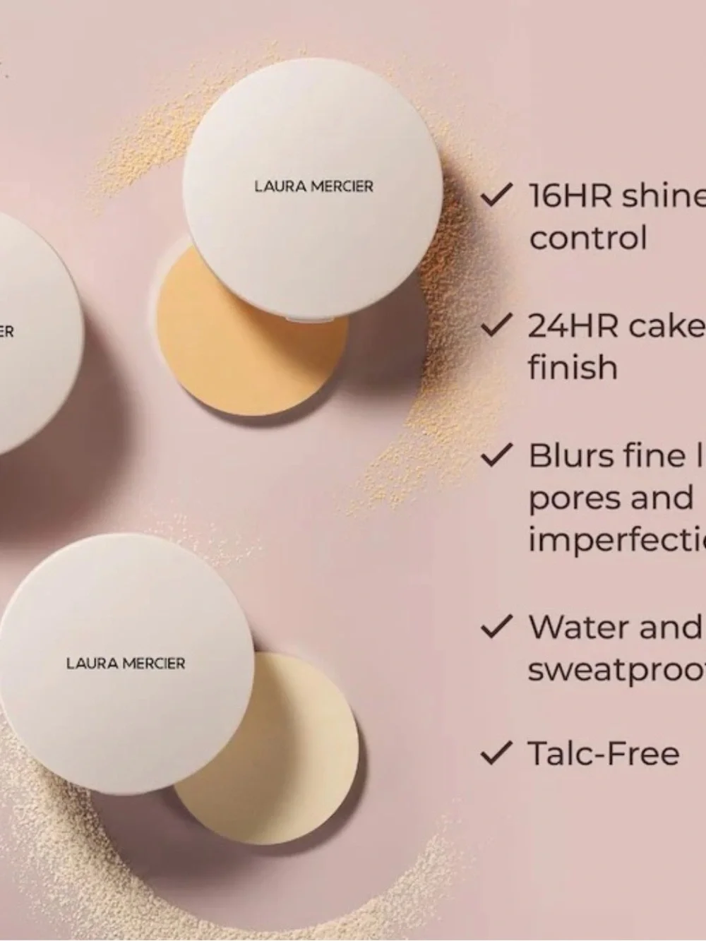 laura mercier Translucent Pressed Setting Powder — BNIB!!